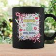 Chapter 3 Years Old 3rd Birthday Book Lover Coquette Bow Graphic Print Coffee Mug Gifts ideas