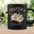 Chapter 9 Years Old For Book Lover 9th Birthday Bookworm Graphic Print Coffee Mug Gifts ideas