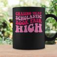 Chasing That Scholastic Book Fair High Graphic Print Coffee Mug Gifts ideas