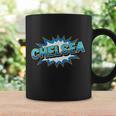 Chelsea Comic Book Style Splash Graphic Print Coffee Mug Gifts ideas