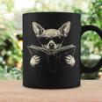 Chihuahua Reading Book Sunglasses Vintage Graphic Graphic Print Coffee Mug Gifts ideas