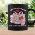 Chocolate Melts But Books Are Forever Booktrovert Graphic Print Coffee Mug Gifts ideas Chocolate Melts But Books Are Forever Booktrovert Graphic Print Coffee Mug Gifts ideas