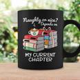 Christmas Book Lovers Naughty Or Nice Graphic Print Coffee Mug Gifts ideas Christmas Book Lovers Naughty Or Nice Graphic Print Coffee Mug Gifts ideas