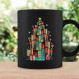 Christmas Book Tree Holiday Loves Reading Bookworm Graphic Print Coffee Mug Gifts ideas Christmas Book Tree Holiday Loves Reading Bookworm Graphic Print Coffee Mug Gifts ideas