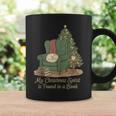 My Christmas Spirit Is Found In a Book Cozy Reading Graphic Graphic Print Coffee Mug Gifts ideas