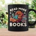 Christmas Teacher Shirt Read More Books Women Graphic Print Coffee Mug Gifts ideas