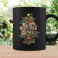 Christmas Tree Library Xmas Lights Tree Book Lover Librarian Graphic Print Coffee Mug Gifts ideas Christmas Tree Library Xmas Lights Tree Book Lover Librarian Graphic Print Coffee Mug Gifts ideas