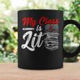 My Class Is Lit For a Book Lovers Readers Reading Graphic Print Coffee Mug Gifts ideas My Class Is Lit For a Book Lovers Readers Reading Graphic Print Coffee Mug Gifts ideas