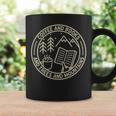 Coffee & Books & Trees & Mountains Graphic Print Coffee Mug Gifts ideas