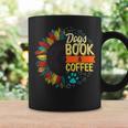 Coffee Books Dogs Lover Weekend Book Dog Mom Coffee Addict Men Women Kids Graphic Print Coffee Mug Gifts ideas