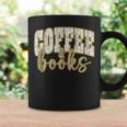 Coffee And Books I Love Them Both Book Coffee Lover Graphic Print Coffee Mug Gifts ideas