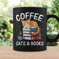 Coffee Cats And Books Cute Kitten Reading Graphic Print Coffee Mug Gifts ideas Coffee Cats And Books Cute Kitten Reading Graphic Print Coffee Mug Gifts ideas