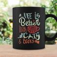 Coffee Cats And Books Cute Kitty Reading Graphic Print Coffee Mug Gifts ideas Coffee Cats And Books Cute Kitty Reading Graphic Print Coffee Mug Gifts ideas