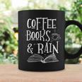Coffee Rain Books Graphic Print Coffee Mug Gifts ideas Coffee Rain Books Graphic Print Coffee Mug Gifts ideas