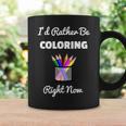 Coloring For Adults s I Love Coloring Books Relaxing Graphic Print Coffee Mug Gifts ideas
