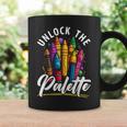 Coloring Book Lover Childrens Book Drawing Coloring Color Graphic Print Coffee Mug Gifts ideas