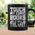 Comic Book Collecting Supplies Comics Collector Comic Books Graphic Print Coffee Mug Gifts ideas