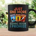 Comic Book For Men Women Comic Book Collectors Graphic Print Coffee Mug Gifts ideas
