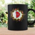 Comic Book Style Monogram Letter D For Boys Girls Women Men Graphic Print Coffee Mug Gifts ideas Comic Book Style Monogram Letter D For Boys Girls Women Men Graphic Print Coffee Mug Gifts ideas