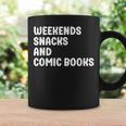 Comic Books I Love Comic Books For Men And Women Graphic Print Coffee Mug Gifts ideas