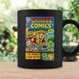 Comic Reader Comic Book Merch Vintage Reading Comic Books Graphic Print Coffee Mug Gifts ideas