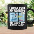 Comics Collecting Book Collector Guide Comics Lover Graphic Print Coffee Mug Gifts ideas