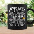 Comics Collector Supplies Comics Lover Comic Book Collecting Graphic Print Coffee Mug Gifts ideas