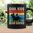 Cool Kids Read Books Retro Reading Vintage Graphic Print Coffee Mug Gifts ideas Cool Kids Read Books Retro Reading Vintage Graphic Print Coffee Mug Gifts ideas