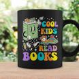 Cool Kids Read Books Teacher Bookworm Librarian Book Lover Graphic Print Coffee Mug Gifts ideas