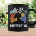 All The Cool Kids Are Reading For a Book Lovers Graphic Print Coffee Mug Gifts ideas