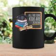 All The Cool Kids Are Reading Book Nerd School Graduation Graphic Print Coffee Mug Gifts ideas