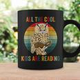 All The Cool Kids Are Reading Owl Glasses Book Retro Vintage Graphic Print Coffee Mug Gifts ideas All The Cool Kids Are Reading Owl Glasses Book Retro Vintage Graphic Print Coffee Mug Gifts ideas
