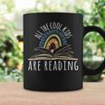 All The Cool Kids Are Reading Teacher Life Read Books Graphic Print Coffee Mug Gifts ideas