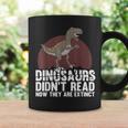 Cool Reading Teacher For Men Women Read Books Dinosaur Book Graphic Print Coffee Mug Gifts ideas Cool Reading Teacher For Men Women Read Books Dinosaur Book Graphic Print Coffee Mug Gifts ideas