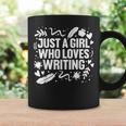 Cool Writing For Women Girls Book Writer Author Poetry Graphic Print Coffee Mug Gifts ideas Cool Writing For Women Girls Book Writer Author Poetry Graphic Print Coffee Mug Gifts ideas