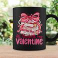 Coquette Bow All Booked For Valentine Book Lover Bookish Graphic Print Coffee Mug Gifts ideas