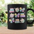 Coquette Bunny Bow Rabbit Teacher Books Easter Retro Graphic Print Coffee Mug Gifts ideas Coquette Bunny Bow Rabbit Teacher Books Easter Retro Graphic Print Coffee Mug Gifts ideas