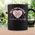 Coquette Reading Book Love Pink Bow Bookish Mom & Daughter Graphic Print Coffee Mug Gifts ideas