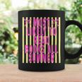 Coquette Striped Most Likely To Read Books All Summer Graphic Print Coffee Mug Gifts ideas