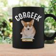 Corgee Lovers Corgeek Book Lovers Graphic Print Coffee Mug Gifts ideas
