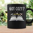 Cozy Cat Mystery Book Lover Reading Nerd Cute Bookish Reader Men Women Kids Graphic Print Coffee Mug Gifts ideas Cozy Cat Mystery Book Lover Reading Nerd Cute Bookish Reader Men Women Kids Graphic Print Coffee Mug Gifts ideas