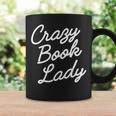 Crazy Book Lady Librarian Appreciation Humor Cute Literary Graphic Print Coffee Mug Gifts ideas Crazy Book Lady Librarian Appreciation Humor Cute Literary Graphic Print Coffee Mug Gifts ideas