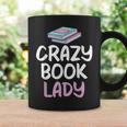 Crazy Book Lady Book Lover Graphic Print Coffee Mug Gifts ideas Crazy Book Lady Book Lover Graphic Print Coffee Mug Gifts ideas