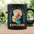 Crockpot Cookbook Explorer Baking Cooking Lover Chef Cook Graphic Print Coffee Mug Gifts ideas Crockpot Cookbook Explorer Baking Cooking Lover Chef Cook Graphic Print Coffee Mug Gifts ideas