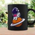 Cute Astronaut Read A Book Graphic Print Coffee Mug Gifts ideas