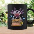 Cute Axolotl Read Book Shirt Kids Boy Girl Salamander Graphic Print Coffee Mug Gifts ideas Cute Axolotl Read Book Shirt Kids Boy Girl Salamander Graphic Print Coffee Mug Gifts ideas