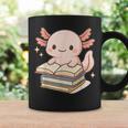 Cute Axolotl Reading Books Shirt Kawaii Axolotl Lover Graphic Print Coffee Mug Gifts ideas Cute Axolotl Reading Books Shirt Kawaii Axolotl Lover Graphic Print Coffee Mug Gifts ideas