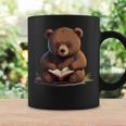 Cute Bear Is Reading a Book Reading Bear Graphic Print Coffee Mug Gifts ideas Cute Bear Is Reading a Book Reading Bear Graphic Print Coffee Mug Gifts ideas