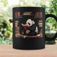 Cute Bear Is Reading a Book Reading Panda Bear Graphic Print Coffee Mug Gifts ideas