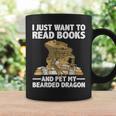 Cute Bearded Dragon For Men Women Zoology Reptile Book Lover Graphic Print Coffee Mug Gifts ideas Cute Bearded Dragon For Men Women Zoology Reptile Book Lover Graphic Print Coffee Mug Gifts ideas